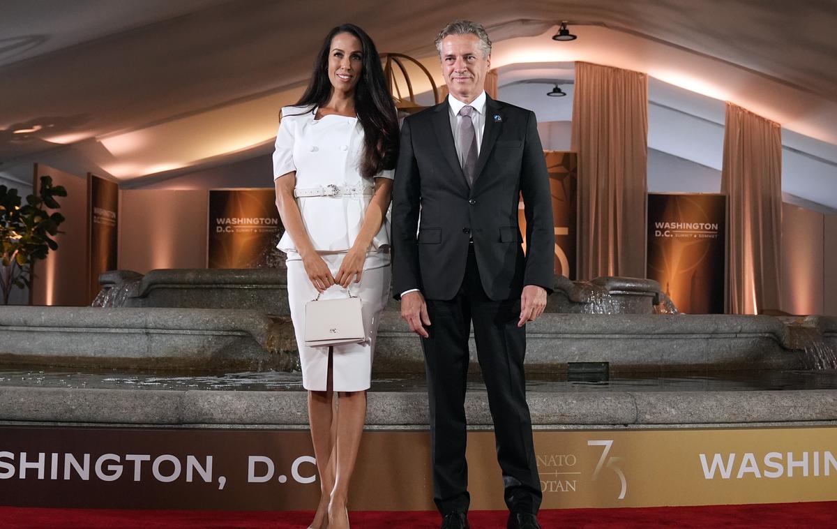 Robert Golob, Tina Gaber | Tuje fotoagencije so uradne fotografije napačno podpisale. | Foto Guliverimage