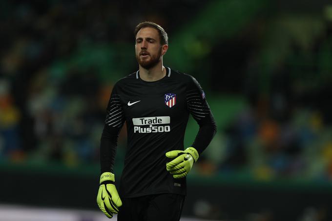 Jan Oblak tokrat ne more biti najbolj zadovoljen. | Foto: Guliverimage/Getty Images