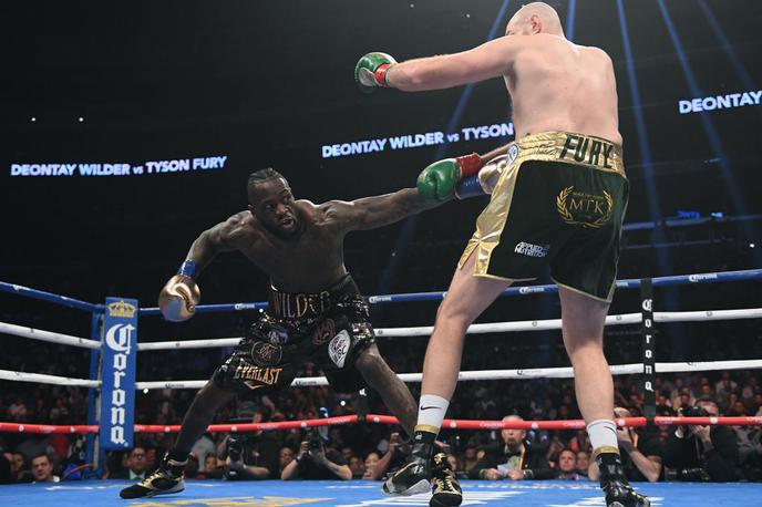 Tyson Fury, Deontay Wilder | Konec februarja bosta Tyson Fury in Deontay Wilder spet stopila v ring. | Foto Gulliver/Getty Images