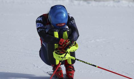 Mikaela Shiffrin spet piše zgodovino, Ana Bucik med najboljših 10