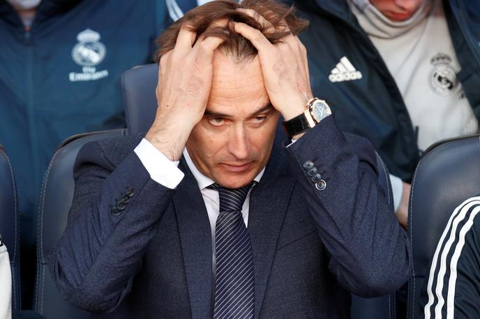 Julen Lopetegui | Julen Lopetegui je vodil Real le na 14 tekmah. | Foto Reuters