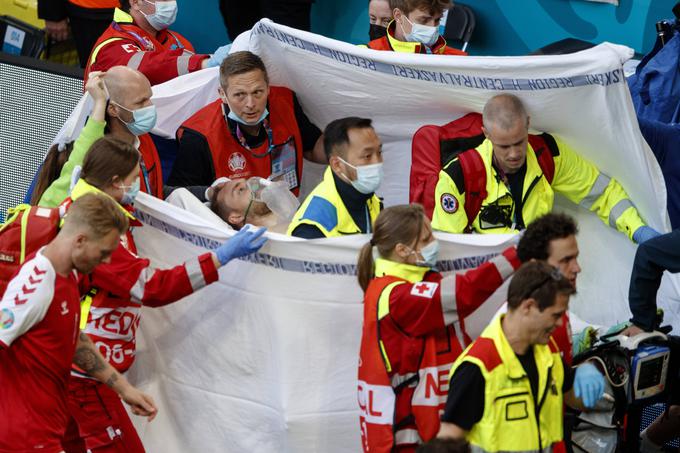 Nagrado za fair play pa so dobili nogometaši in medicinsko osebje danske izbrane vrste.  | Foto: Guliverimage/Vladimir Fedorenko