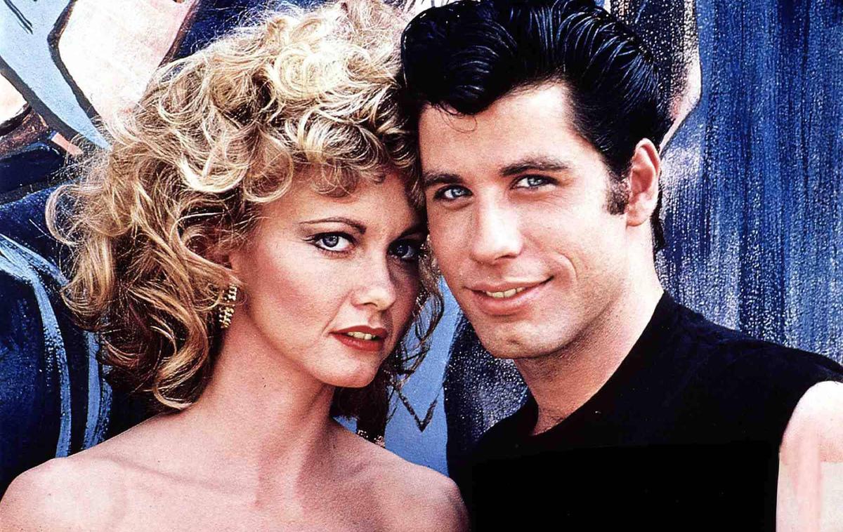 Olivia Newton-John in John Travolta | Olivia Newton-John in John Travolta v filmu Briljantina | Foto Guliverimage/Imago Lifestyle