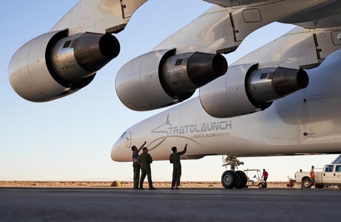 Stratolaunch | Foto: Stratolaunch Twitter