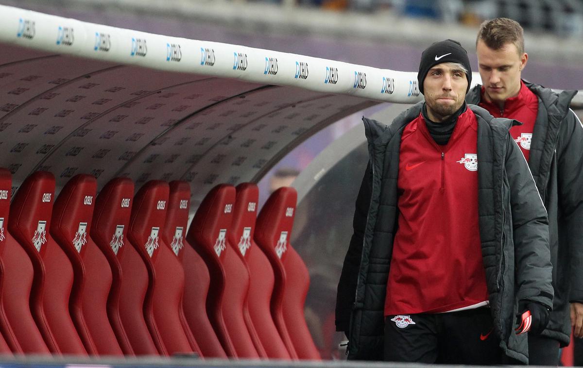 Kevin Kampl | Kevin Kampl v nemškem prvenstvu ni zaradi zdravstvenih težav zaigral že skoraj polovico leta. | Foto Getty Images