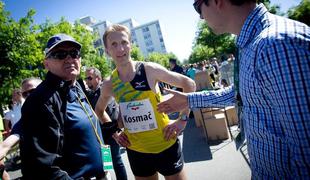 V Radencih v maratonsko borbo s Kenijci le Kosmač