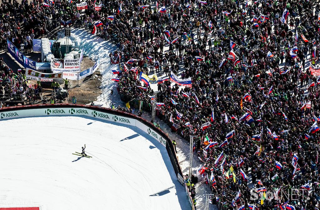 Robert Kranjec, Planica