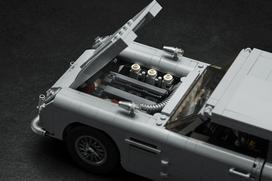 Aston Martin DB5 Lego