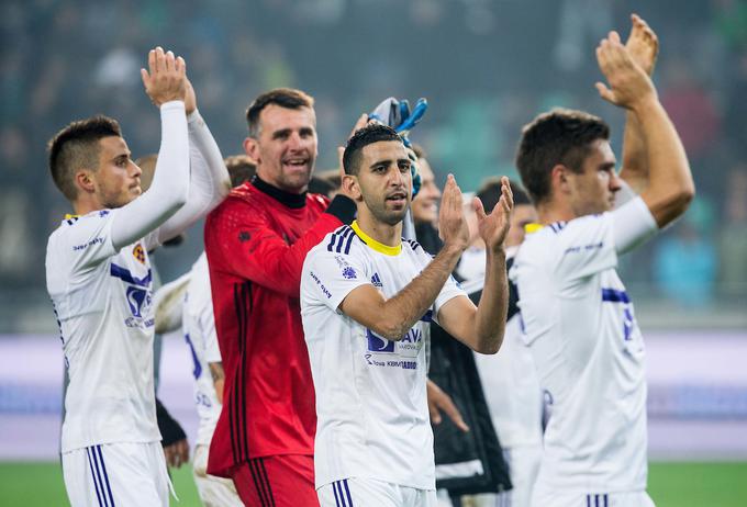 Handanović je eden izmed stebrov vijolic. | Foto: Vid Ponikvar