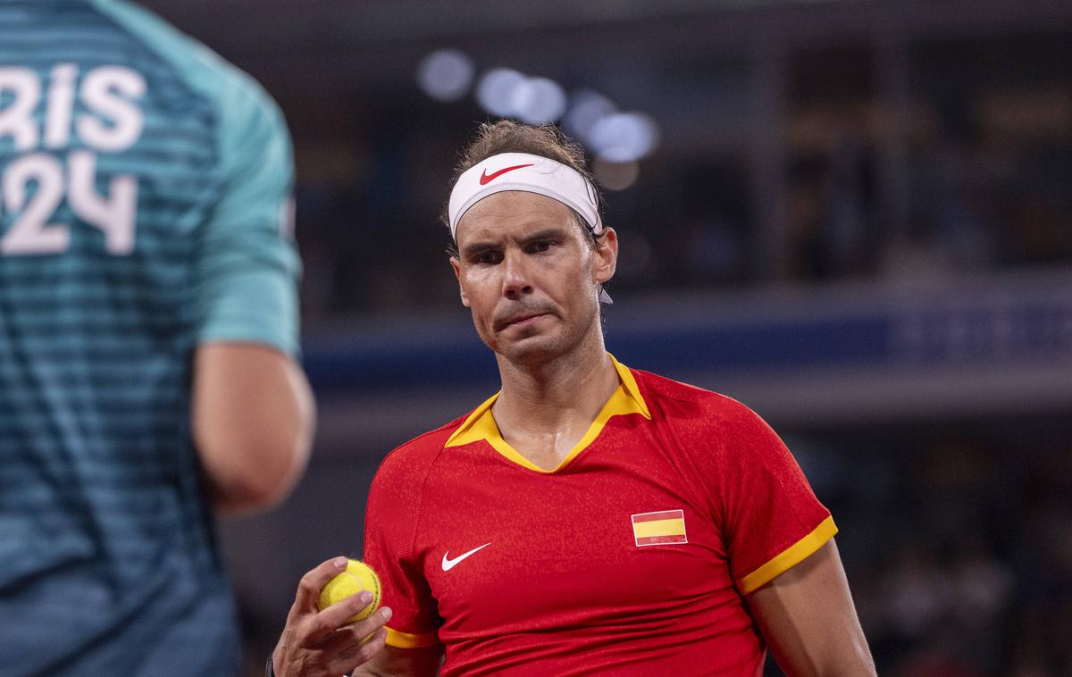 Rafael Nadal | Rafaela Nadala, ki ni optimalno pripravljen, bo v pokalu Laver nadomestil bolgarski teniški igralec Grigor Dimitrov. | Foto Guliverimage