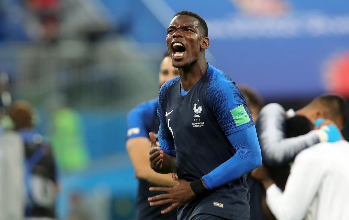 Paul Pogba | Paul Pogba je poškodovan. | Foto Getty Images