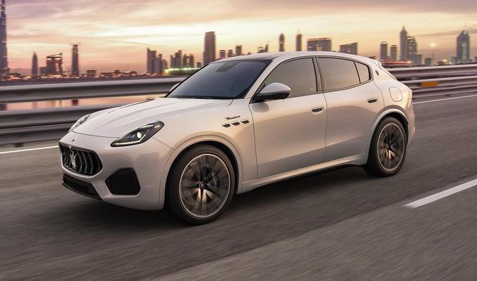 Maserati grecale je eden izmed modelov v ponudbi italijanske znamke.
 | Foto: Maserati