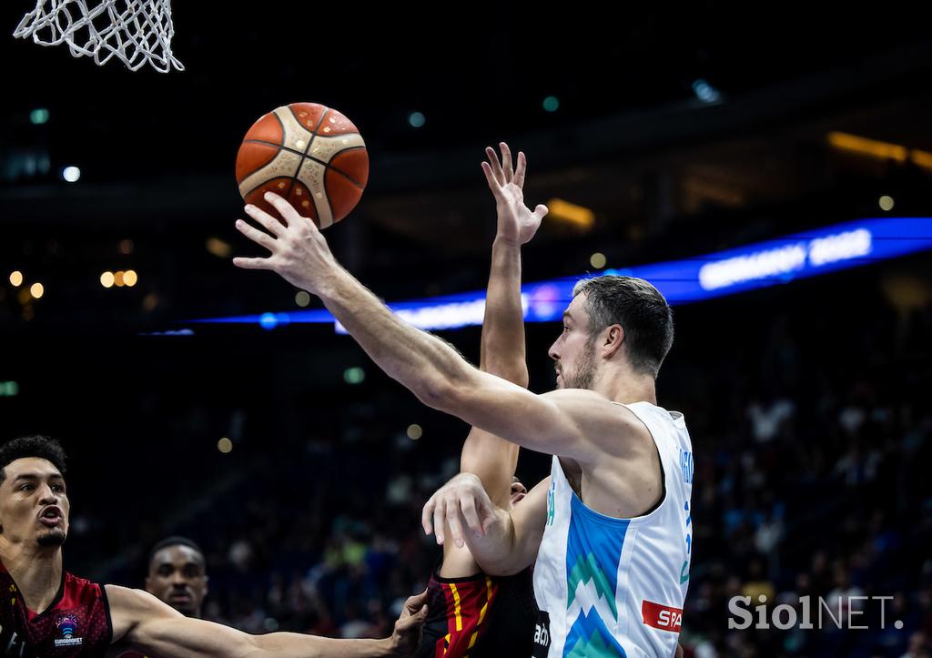 Slovenija : Belgija, slovenska košarkarska reprezentanca, EuroBasket 2022