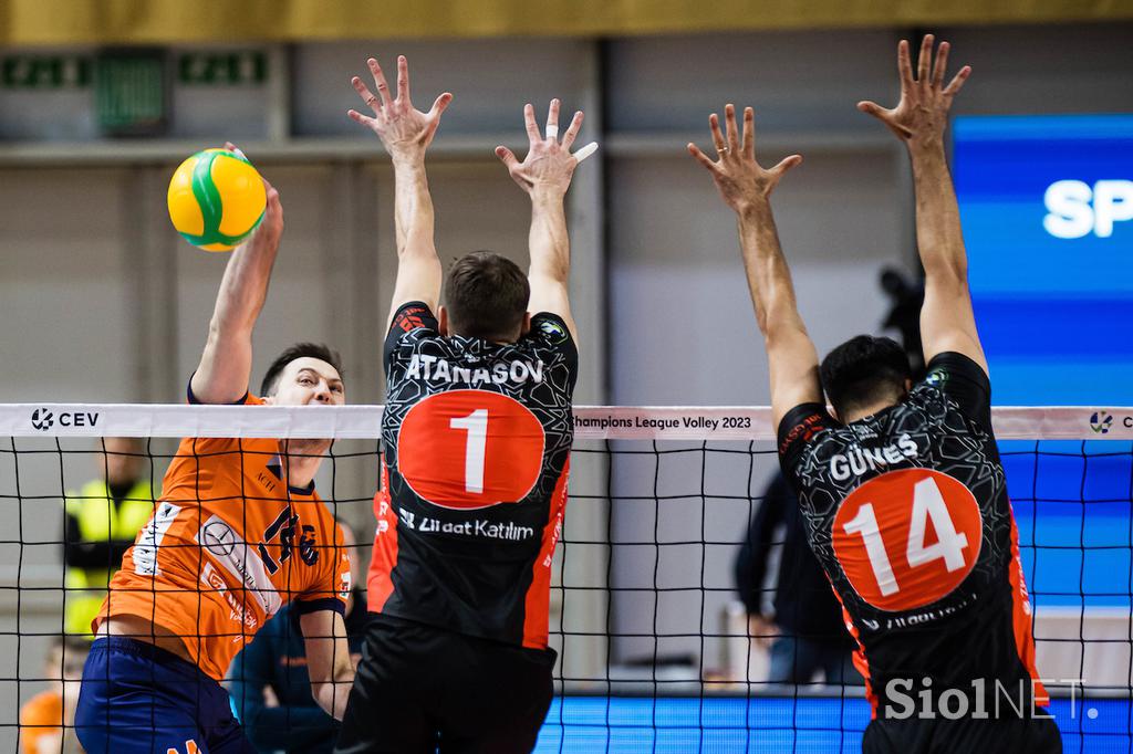 Odbojkarska liga prvakov: ACH Volley - Ziraat Bank