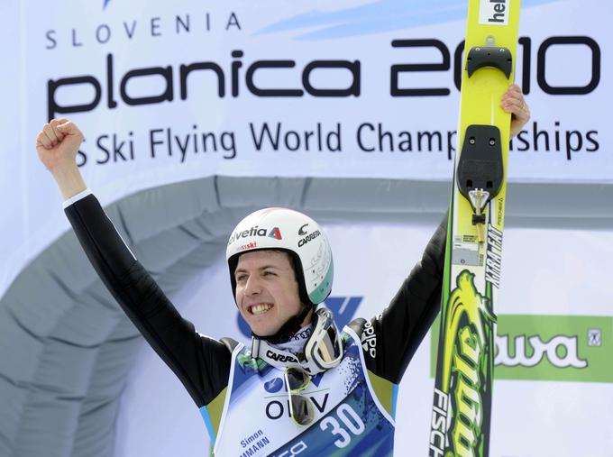 Planica bo prihodnje leto znova prizorišče svetovnega prvenstva v poletih. Zadnjič ga je gostila leta 2010, ko je prvak postal Simon Ammann. | Foto: Reuters