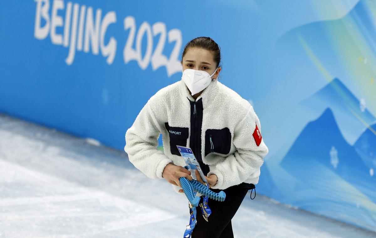 Kamila Valijeva | 15-letna ruska umetnostna drsalka Kamila Valijeva bo vendarle lahko nastopila tudi na preizkušnji posameznic.  | Foto Guliverimage