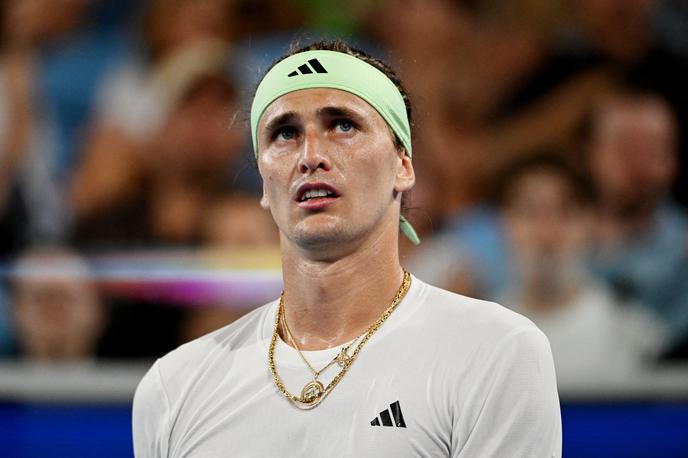 Aleksander Zverev | Aleksander Zverev se je že drugič znašel pod obtožbami zaradi nasilja. Tokrat se bo zagovarjal na nemškem sodišču. | Foto Reuters