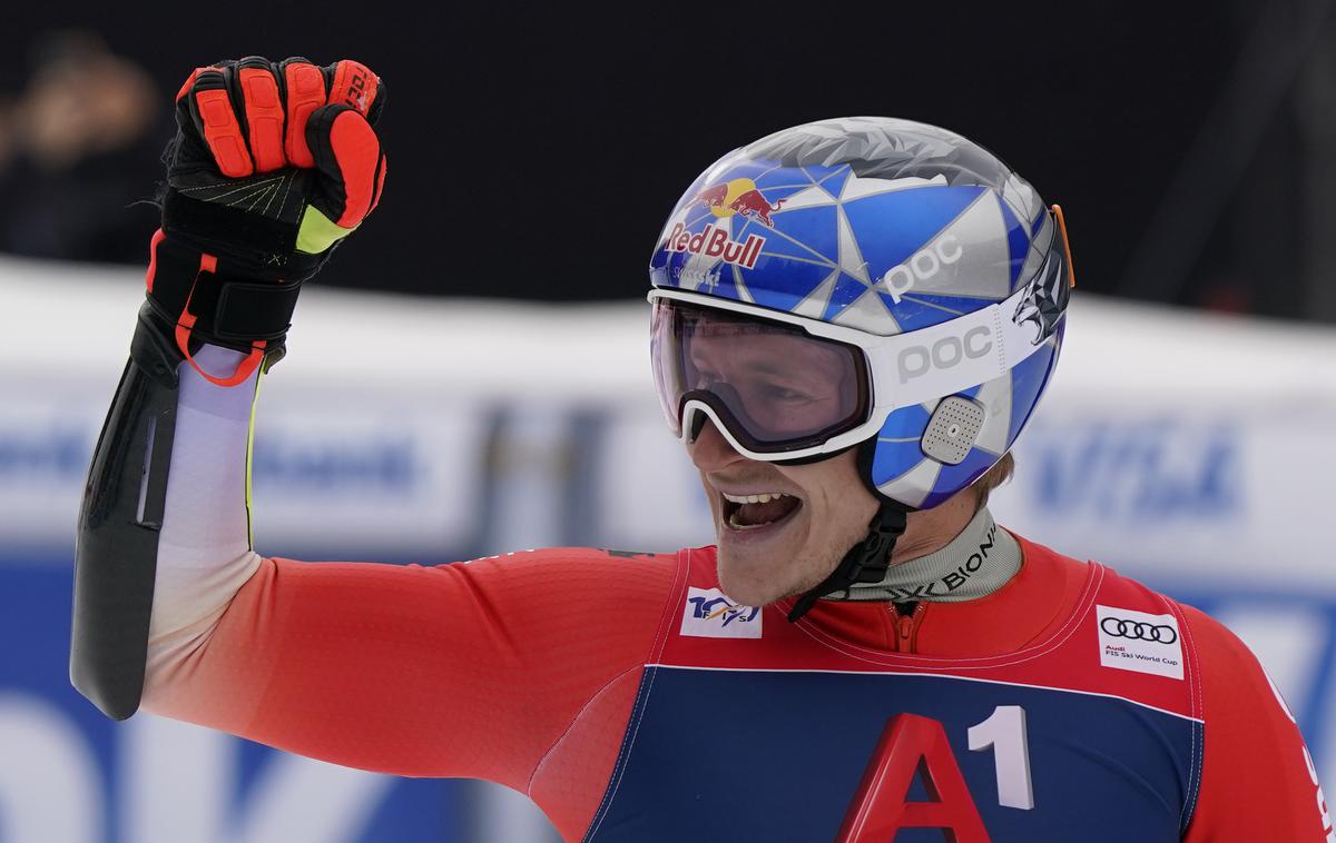 Marco Odermatt Bansko 2024 | Brez presenečenj v Banskem. Švicar Marco Odermatt je bil v veleslalomu tudi tokrat nepremagljiv. | Foto Guliverimage