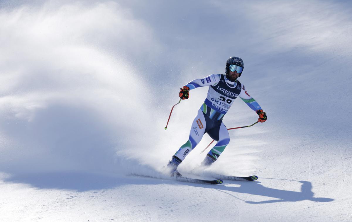 Martin Čater | Martin Čater je postavil 36. čas treninga. | Foto Reuters