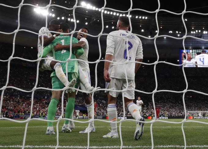 Belgijski orjak je leta 2022 blestel v finalu med Realom in Liverpoolom (1:0). | Foto: Reuters