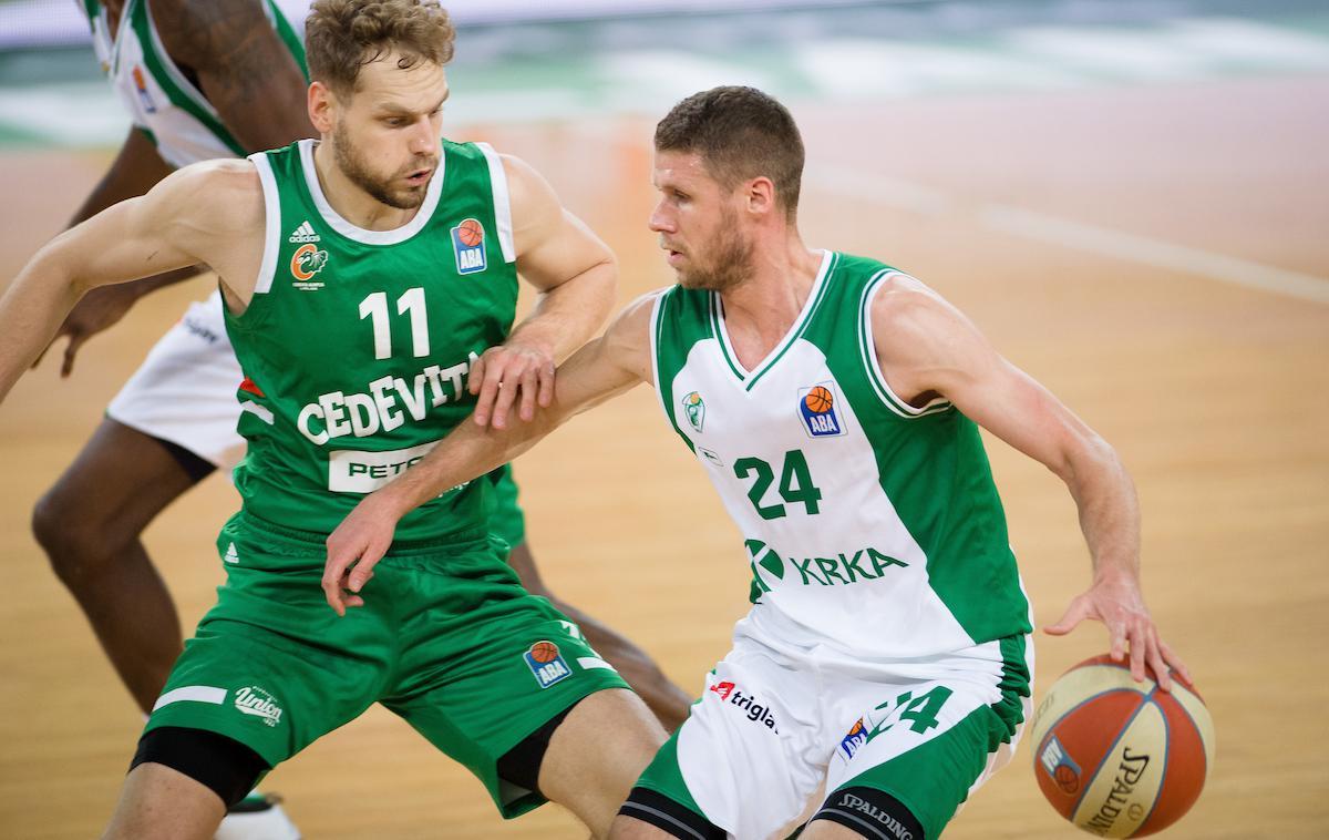 Cedevita Olimpija Krka | V polfinalu bo derbi med Cedevito Olimpijo in Krko. | Foto Saša Pahič Szabo/Sportida