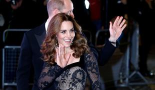 Kate Middleton znova navdušila #foto #video