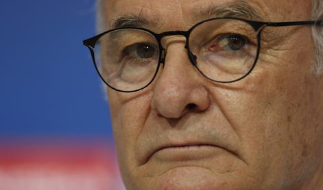 Claudio Ranieri še tretjič prevzema Romo