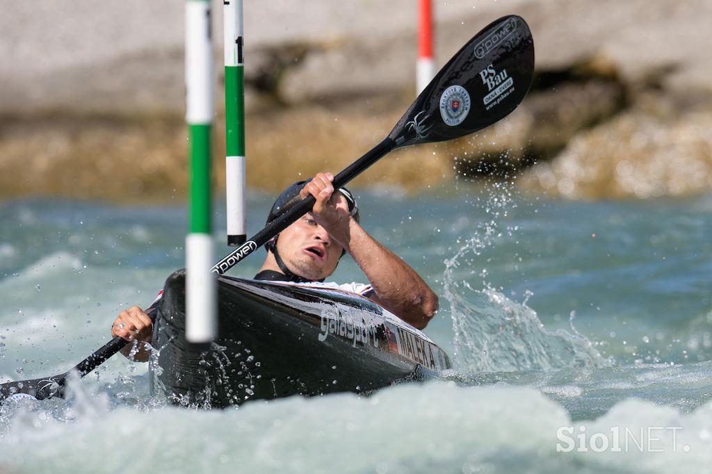 Tacen 2019 kajak/kanu svetovni pokal - nedelja