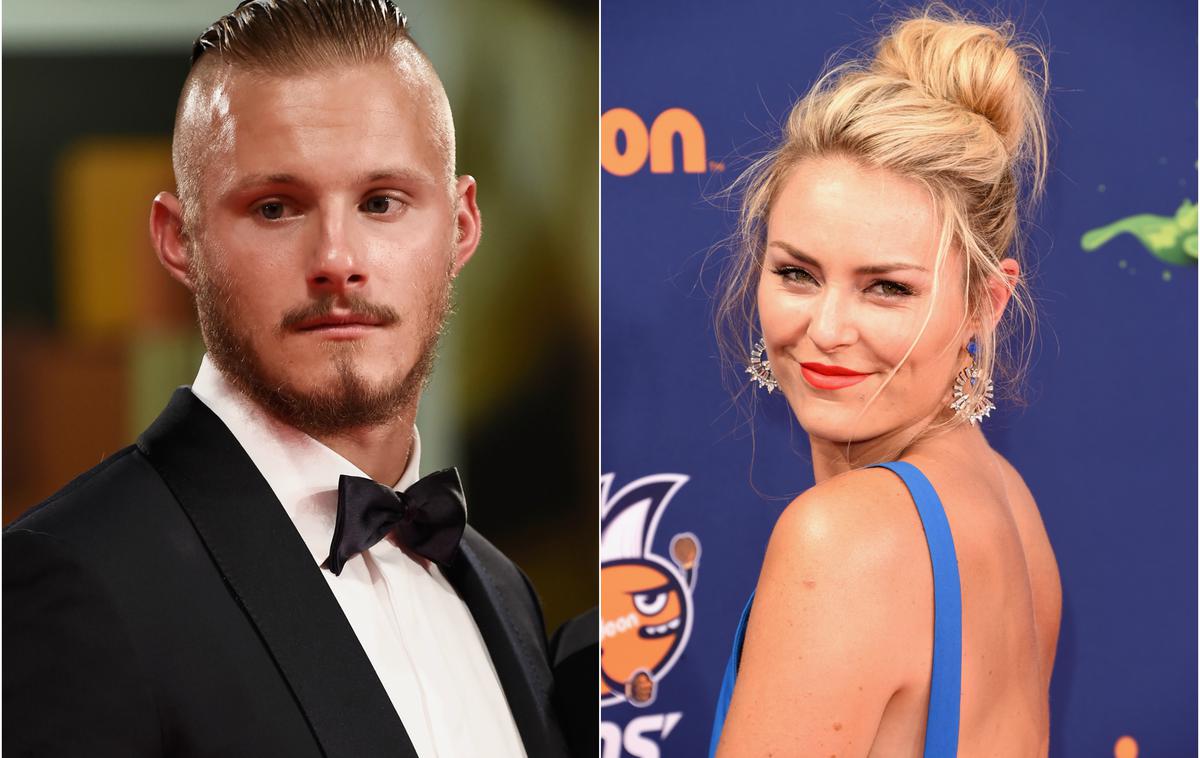 Alexander Ludwig in Lindsey Vonn | Foto Getty Images