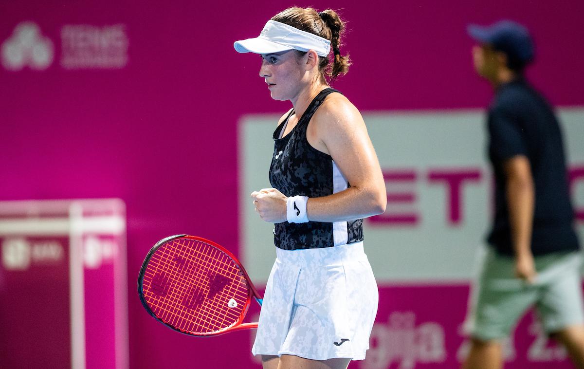 WTA Portorož Tamara Zidanšek | Tamara Zidanšek je napredovala za 13 mest in je 88, tik za rojakinjo Kajo Juvan. | Foto Matic Klanšek Velej/Sportida