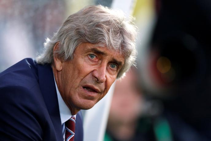 Manuel Pellegrini | Manuel Pellegrini bo vodil Sevillo. | Foto Reuters