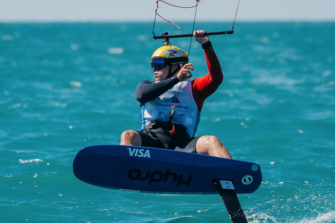 Toni Vodišek | Toni Vodišek je na tradicionalni regati princese Sofije osvojil četrto mesto v formuli kite. | Foto Sailing Energy / Trofeo Princesa Sofía Mallorca by Iberostar