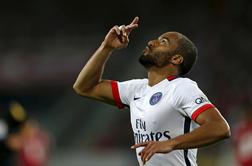 PSG in Monaco zmagala, Lyon remiziral