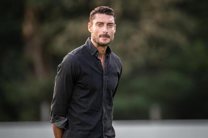 Albert Riera NK Celje | Albert Riera je tudi ob slovesu razburkal javnost. | Foto Blaž Weindorfer/Sportida