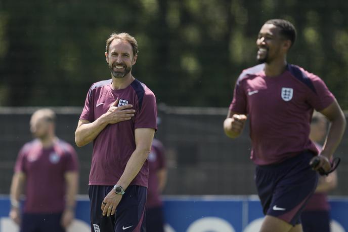 Euro 2024 Gareth Southgate | Gareth Southgate se je odzval na metanje kozarcev s pivom. | Foto Guliverimage