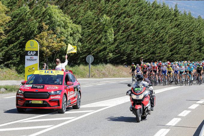 Škoda enyaq Tour de France | Foto: Škoda