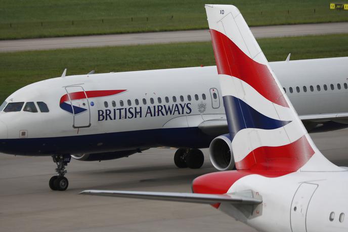 British Airways, zamude | Foto Reuters