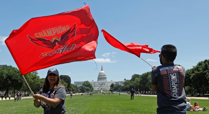 Washington Capitals | Foto: Reuters