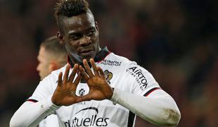 Balotelli ostaja pri francoski Nici