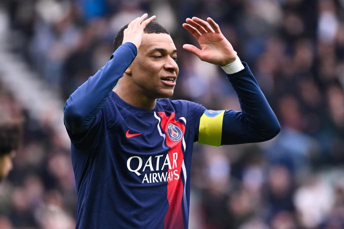 Kylian Mbappe | Kylian Mbappe, ki igra zadnjo sezono za PSG, je v tej sezoni na štirih pokalnih srečanjih dosegel kar sedem zadetkov. | Foto Guliverimage