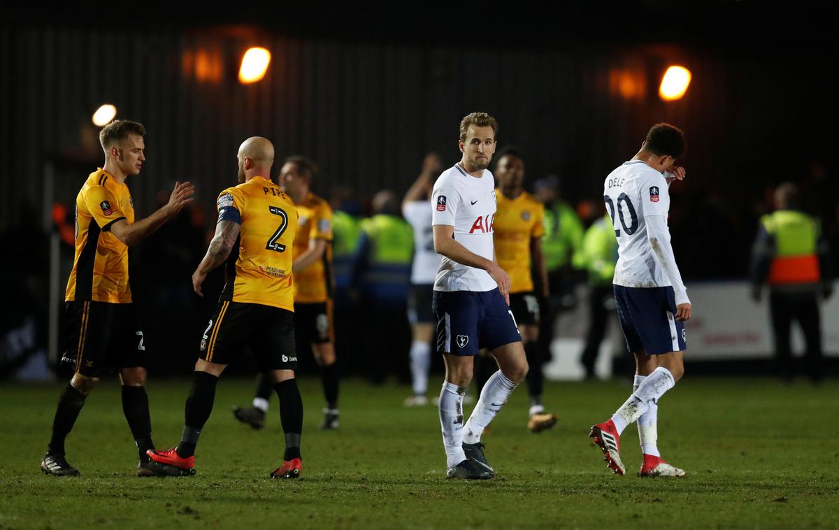 Newport, Tottenham | Foto Reuters