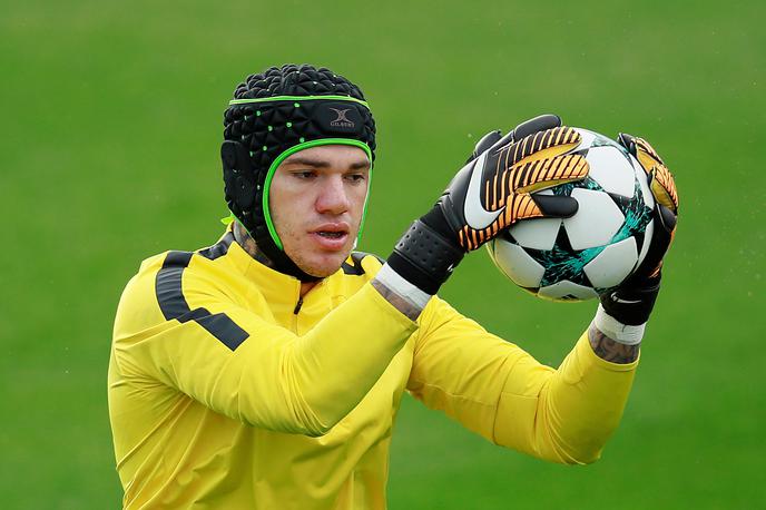 Ederson Moraes | Foto Reuters