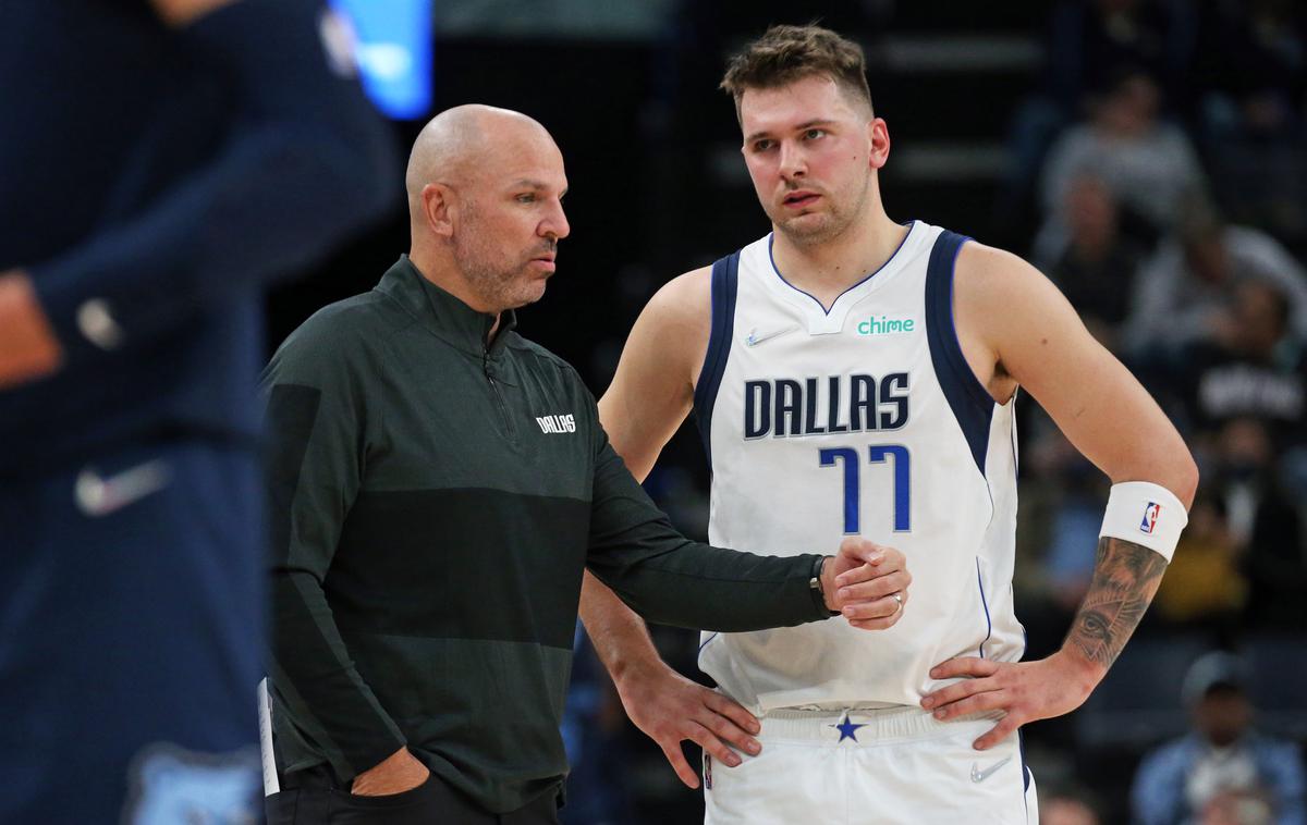 Luka Dončić, Jason Kidd, Dallas Mavericks | Jason Kidd verjame, da je Luka iz težkih preizkušenj veliko odnesel in da bo to unovčil že letos v končnici. | Foto Guliverimage