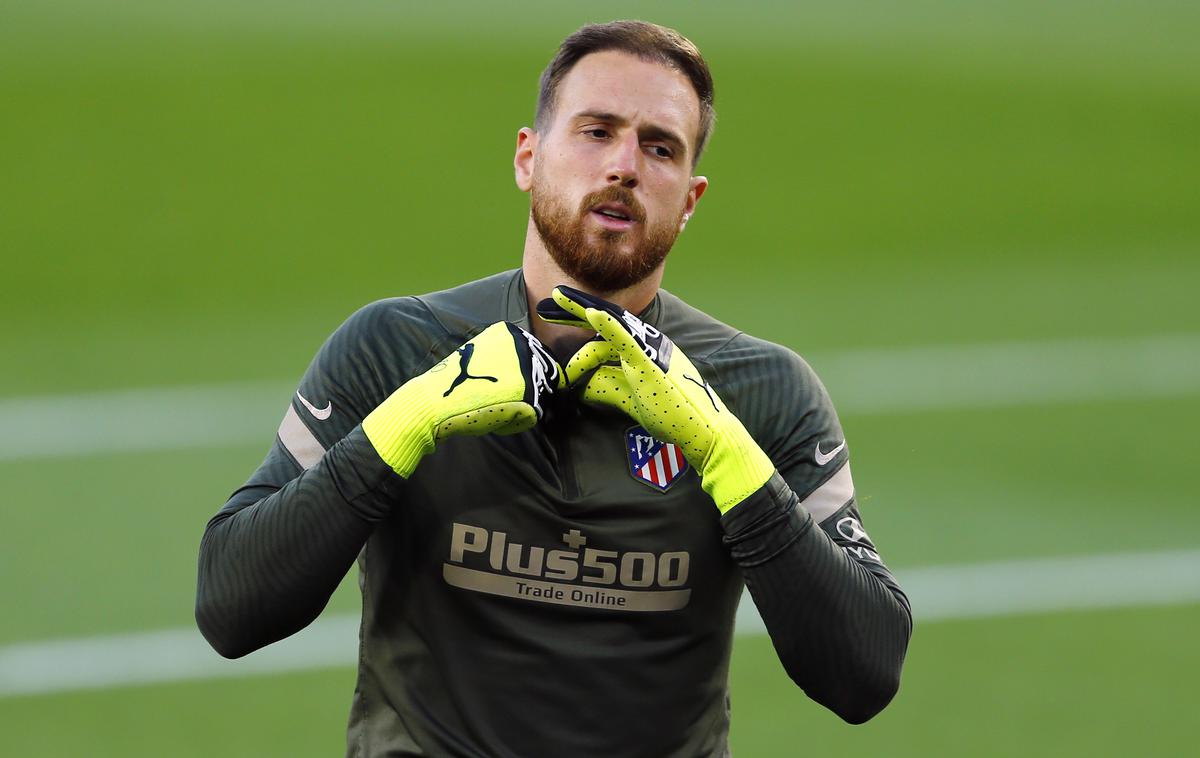 Jan Oblak | Jan Oblak je v nedeljo doživel z Atleticom šele tretji poraz v tej sezoni v španskem prvenstvu. | Foto Reuters