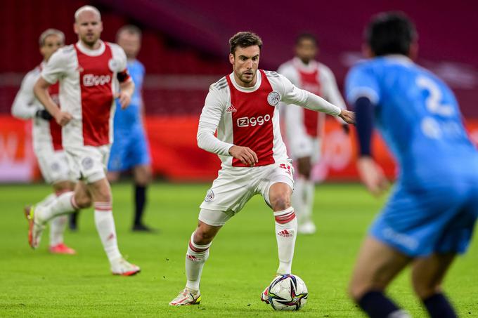  Nicolas Tagliafico se iz Ajaxa seli v Lyon. | Foto: Guliverimage/Vladimir Fedorenko