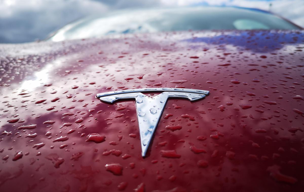 Tesla model 3 | Foto Gregor Pavšič