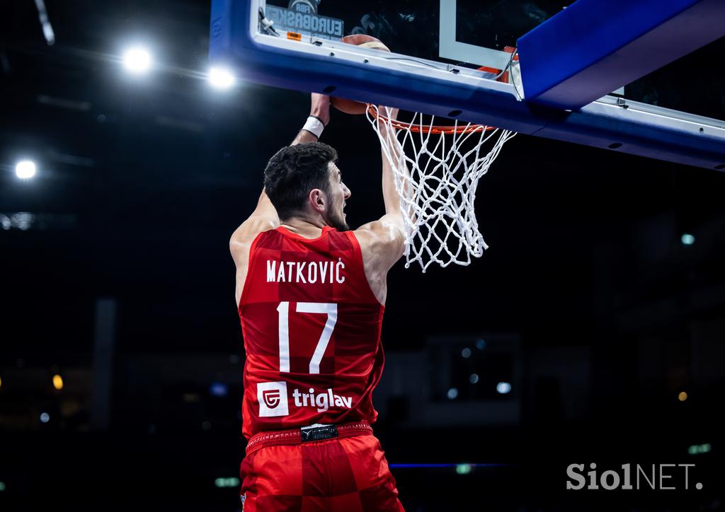 EuroBasket osmina finala Finska Hrvaška Lauri Markkanen