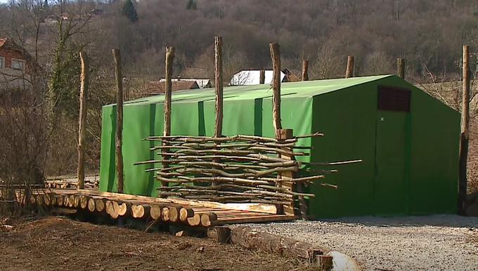 Nov štor, kjer bo mogoče spremljati črno človeško ribico. | Foto: Planet TV