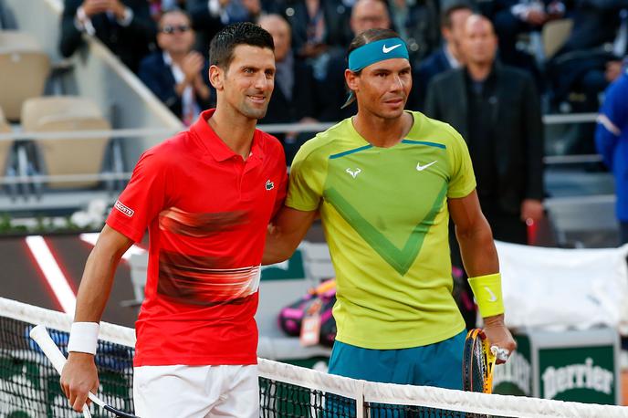 Novak Đoković Rafael Nadal | Že v drugem krogu olimpijskih iger bi se lahko pomerila Novak Đoković in Rafael Nadal. | Foto Guliverimage