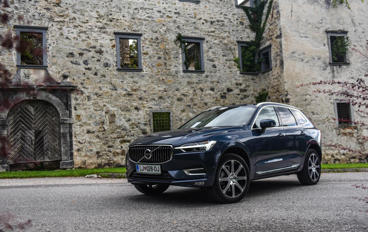 Volvo XC60 | Foto Gašper Pirman